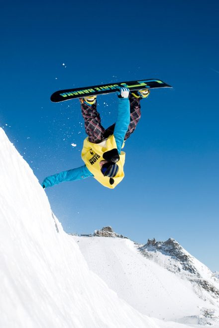Foto Snowboard Lib Tech Hintertuxer Gletscher