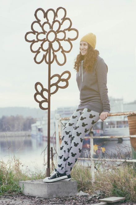 Foto Outdoor-Portrait Hafen Linz