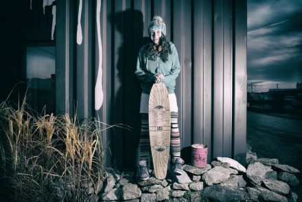 Foto Longboard Girl Linz