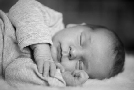 Newborn-Fotografie Zuhause