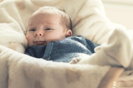 Newborn-Fotografie Linz