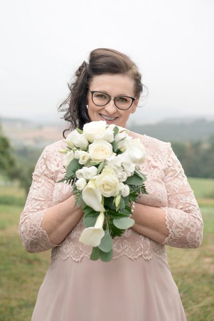Hochzeitsfotografie Braut Buket