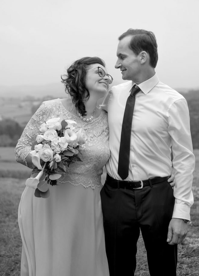 Hochzeit am Mühlviertler Bauernhof