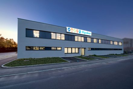 Gebäude Fotografie Grabner Haustechnik