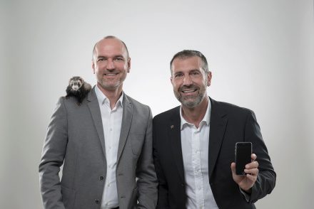 Tier Fotos Grinzoo App