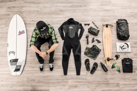 Ausrüstung Surf