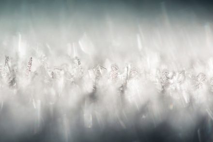 Foto Eiskristalle