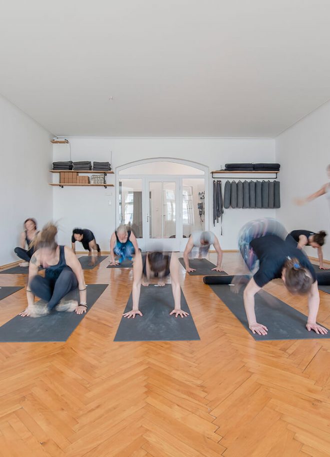 Fotos für die neue Yoga-Homepage