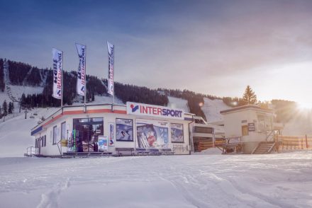 Architekturfotografie Hinterstoder Pachleitner Shop am Berg