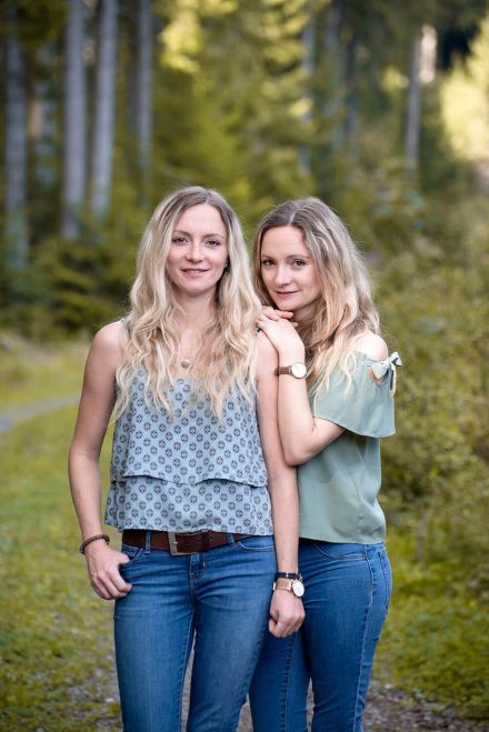Zwillinge-Portrait Linz