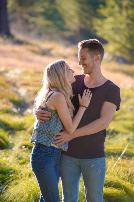 Foto Paarshooting Outdoor