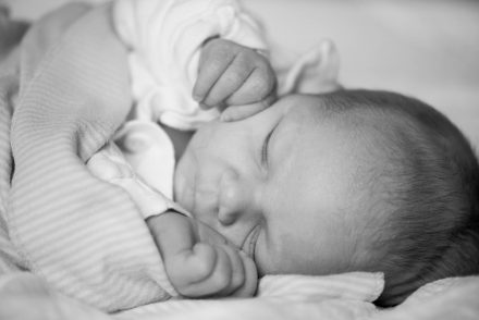 Newborn-Fotografie im Krankenhaus