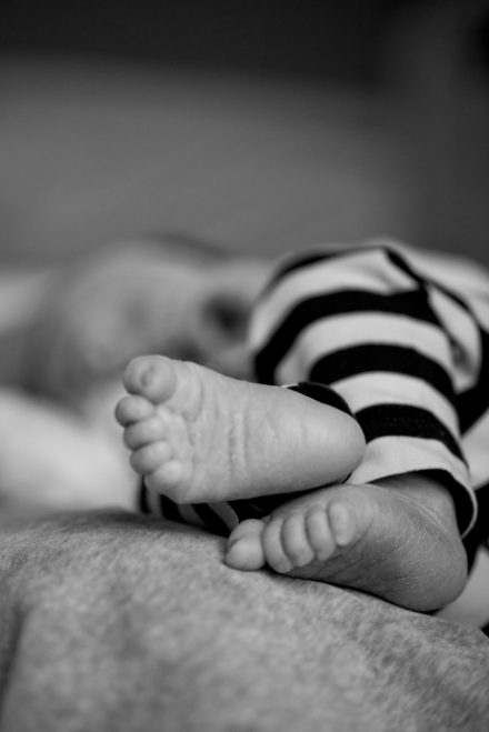 Newborn-Fotografie Linz