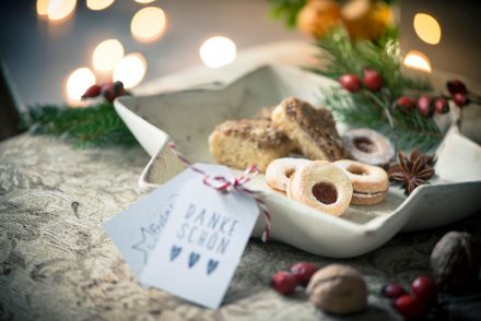 Weihnachtskekse Foto