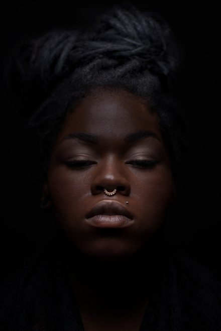 Fotografie Individual Portrait BlackBeauty
