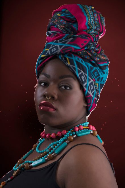 Fotografie Individual Portrait - Coloful