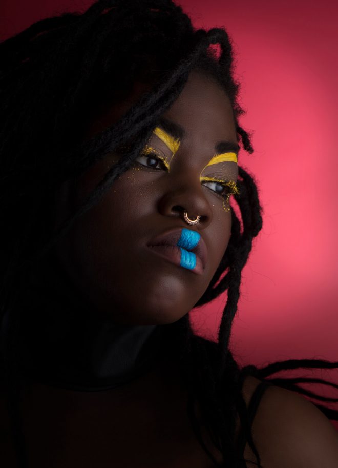 Fotoshooting „Black is Beautiful“