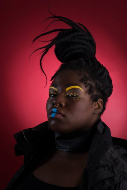 Fotografie Individual Portrait - Dreadlocks
