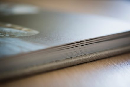 Hochzeitsalbum Seitenansicht