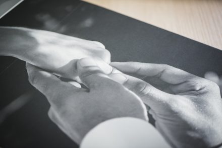 Hochzeitsalbum Detailfoto Innenseite