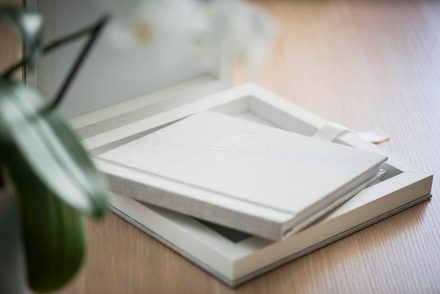 Hochzeitsalbum mit Box
