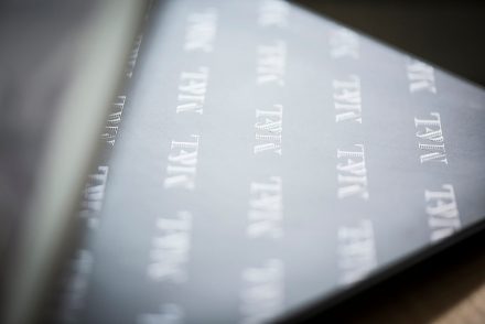 Hochzeitsalbum Initialen