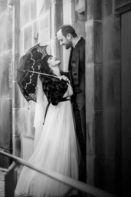 Fotografie Paarfotos Hochzeit neuer Dom
