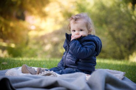 Baby Outdoor Portrait
