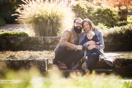 Familienfoto Linz