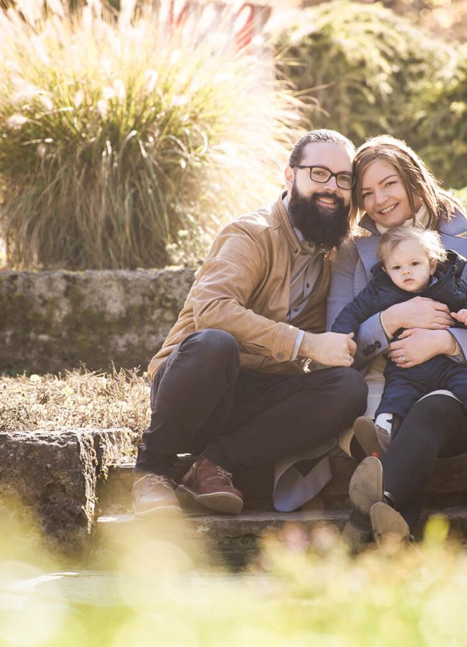 Familienfotos in Linz