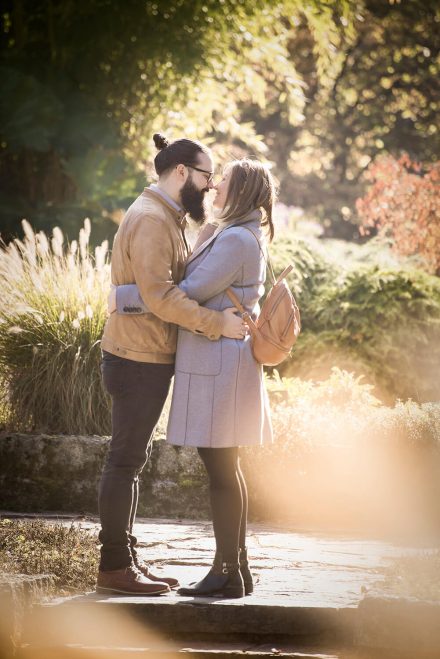 Familienfotoshooting botanischer Garten Linz
