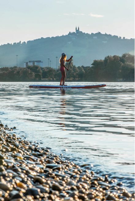 SUP Donau Linz Pöstlingberg