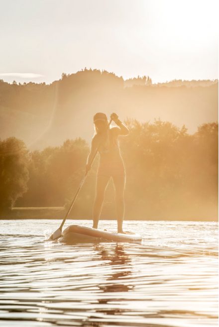 SUP Donau Linz Brettlpraxis