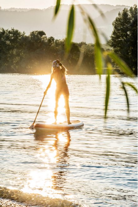SUP Donau Linz Brettlpraxis