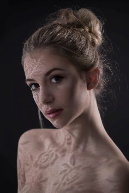 Foto Schattenspiele Portrait