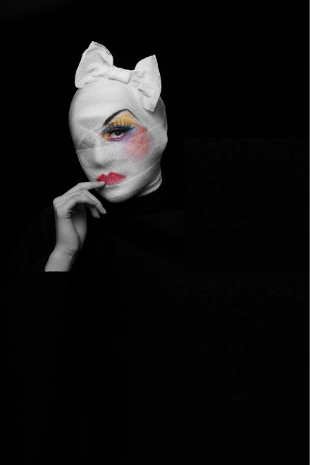 Foto Mumie geschminkt Fashion