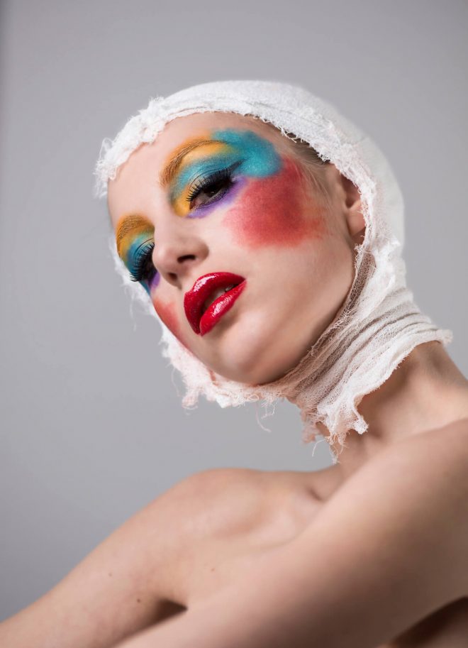 Modelshooting im Studio