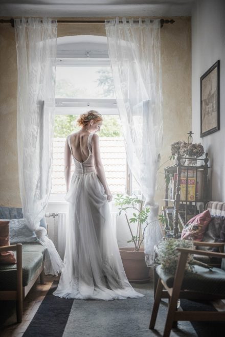 Hochzeit Fotografie Brautkleid