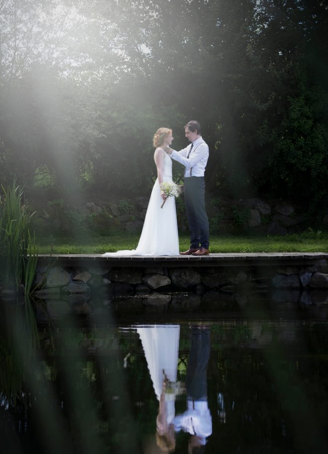 Vintage-Hochzeit