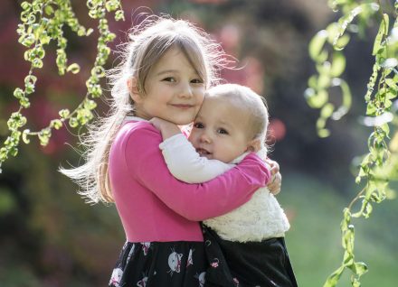 Kinderfotografie Herbst Outdoor