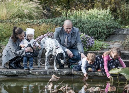 Familienfotografie STURMFotografie botanischer Garten
