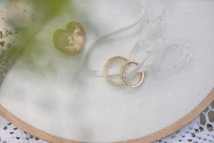 Fotografie Hochzeitsringe Vintage