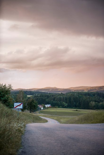 Fotografie Hochzeit Abendstimmung