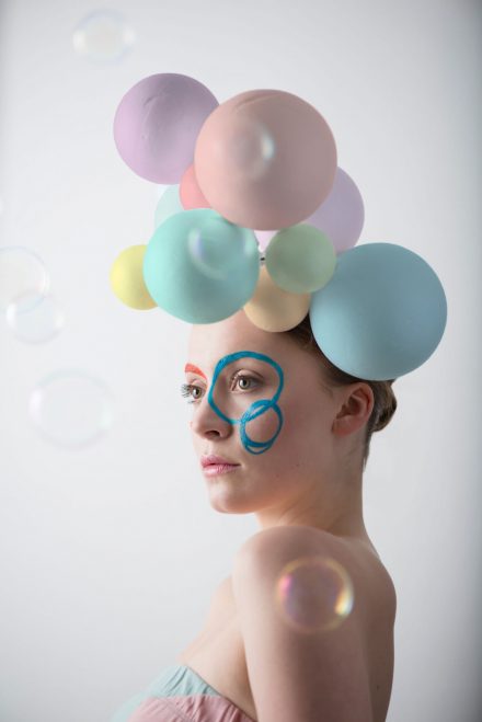 Fotografie Modelshooting Fashion Bubble