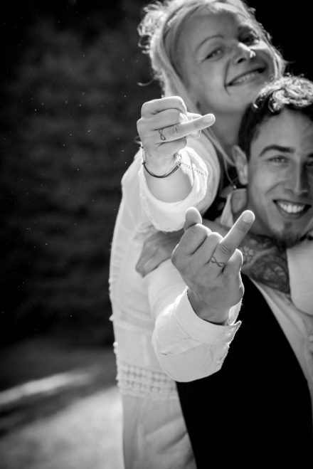 Hochzeitsfotografie Portrait Ringe