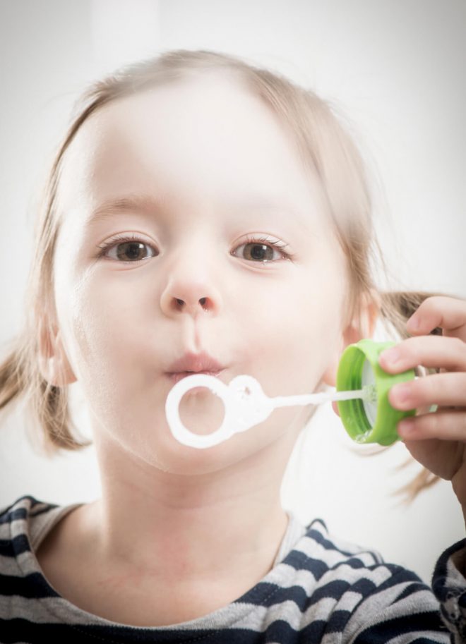 Kinderfoto-Action im Studio