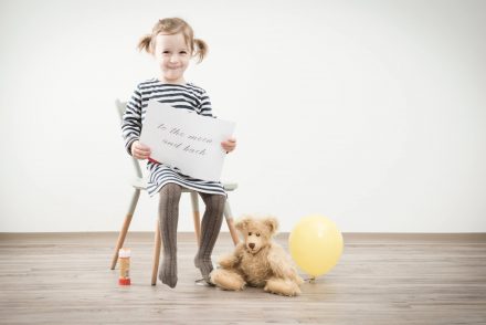 Kinderfotografie - To the Moon and Back