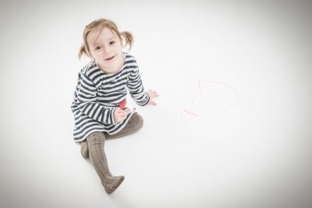 Kinderfotografie Zeichnen