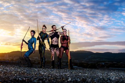 Antur Archery Pfeil und Bogen