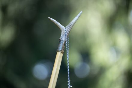 Produktotografie Bogen-Detail